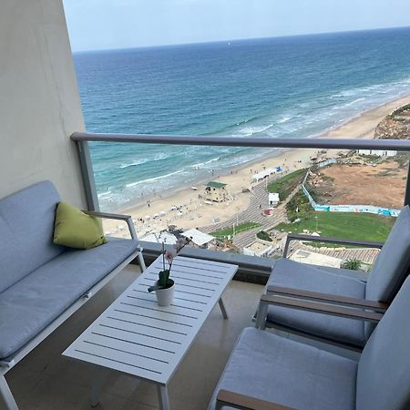 Luxury Sea View Apartment Herzelia Eksteriør bilde