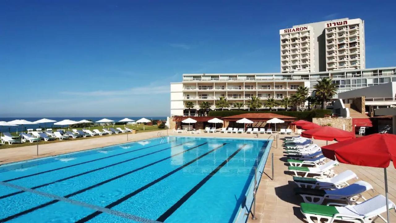 Luxury Sea View Apartment Herzelia Eksteriør bilde