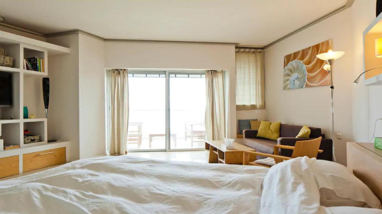 Luxury Sea View Apartment Herzelia Eksteriør bilde