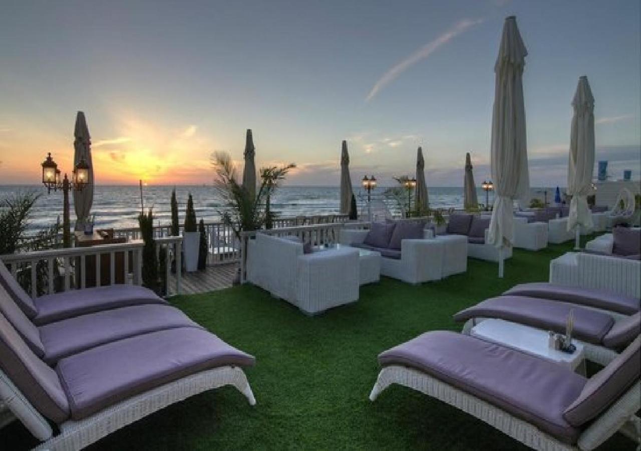 Luxury Sea View Apartment Herzelia Eksteriør bilde