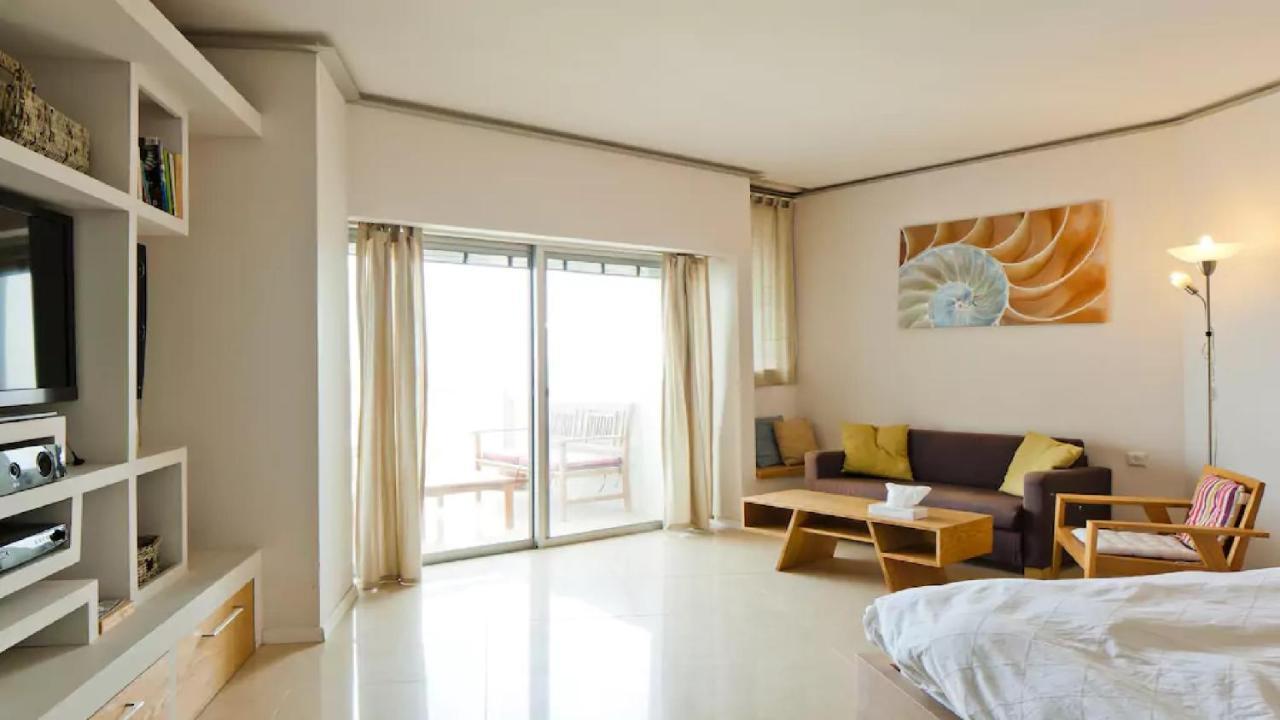 Luxury Sea View Apartment Herzelia Eksteriør bilde