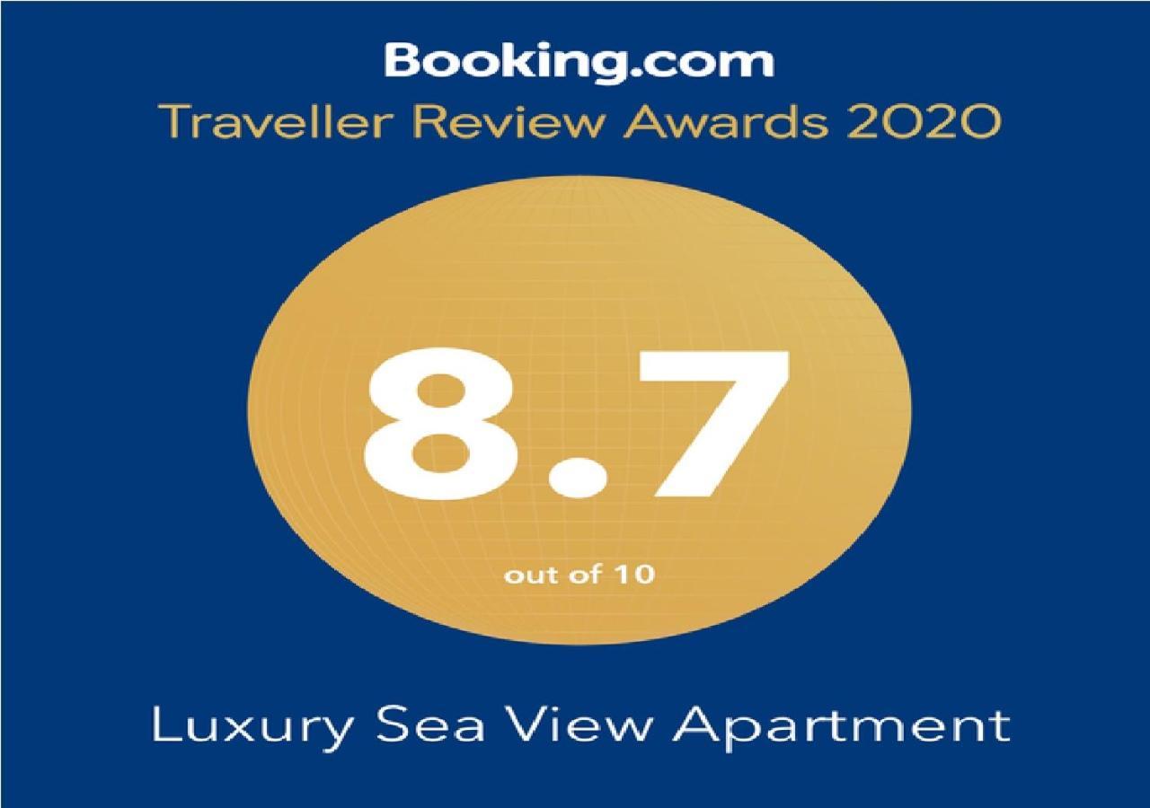 Luxury Sea View Apartment Herzelia Eksteriør bilde